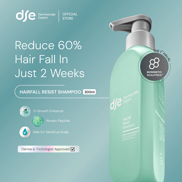 Hairfall Resist Shampoos detail