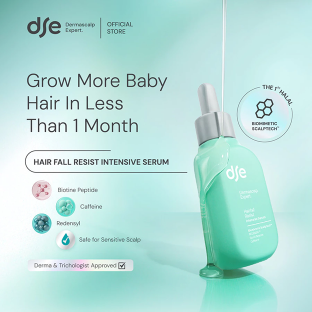 Hairfall Resist Intensive Serum detail
