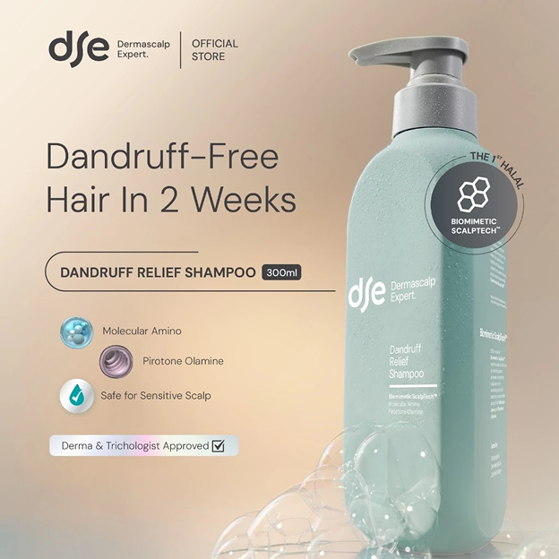 Dandruff Relief Shampoo detail