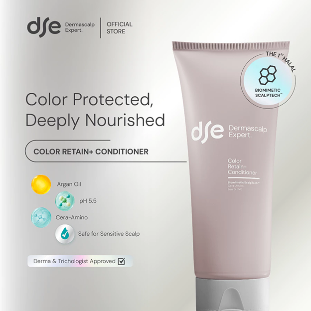 Color Retain+ Conditioner detail